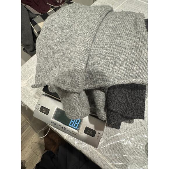 Zadig & Voltaire Colorblock Wool Knit Asymmetrical Sweater Size Small - Picture 9 of 9